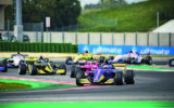 Jamie Chadwick races in W Series