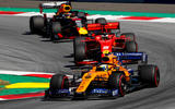 Grand Prix cornering
