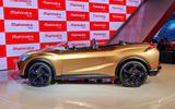 New Delhi Auto Expo 2020 - Mahindra Funster side New Delhi Auto Expo 2020 - Mahindra Funster side