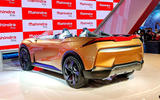 New Delhi Auto Expo 2020 - Mahindra Funster rear New Delhi Auto Expo 2020 - Mahindra Funster rear