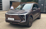 Mahindra XUV:e8 2022 front quarter Mahindra XUV:e8 2022 front quarter