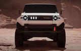 Mahindra Thar.E concept revealed 28.03