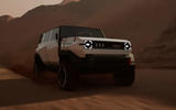 Mahindra Thar.E concept revealed 29.36