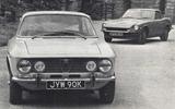 Alfa Romeo 2000 GTV and Datsun 240Z