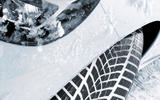Snowy tyre