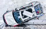 Crashing an EV test