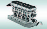 Four-cylinder iVT cylinder head
