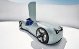 Makkina Triumph TR2 front quarter door up