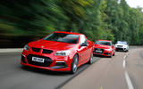 Vauxhall Maloo vs Audi RS6 vs Range Rover Sport SVR