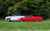 Vauxhall Maloo vs Audi RS6 vs Range Rover Sport SVR