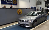 Buying a car at an auction