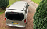 Mercedes Marco Polo camper van rear