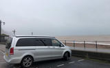 Mercedes Marco Polo camper van side