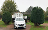 Mercedes Marco Polo camper van front
