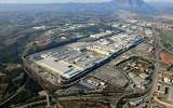 Seat's Martorell plant, Spain