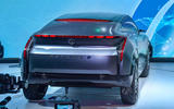New Delhi Auto Expo 2020 - Maruti Futuro-e rear