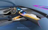 2020 Skoda Octavia - interior sketch