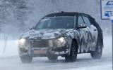 Maserati Levante spy shot