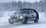 Maserati Levante spy photo