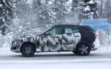 Maserati Levante spy photo