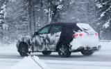 Maserati Levante spy photo