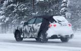 Maserati Levante spy photo