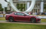 Updated Maserati GranTurismo and GranCabrio run at Goodwood
