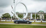 Updated Maserati GranTurismo and GranCabrio run at Goodwood