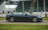 Updated Maserati GranTurismo and GranCabrio run at Goodwood