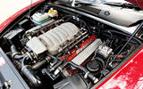 Maserati 3200GT engine bay