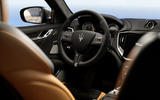 Maserati Ghibli 334 Ultima steering wheel Maserati Ghibli 334 Ultima steering wheel