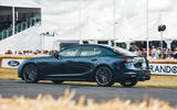Maserati Ghibli Ultima Goodwood rear quarter