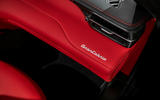 Maserati Grancabrio 2024 dashboard badge