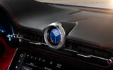Maserati Grancabrio 2024 dashboard clock