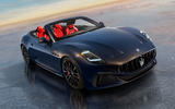 Maserati Grancabrio 2024 front quarter 2