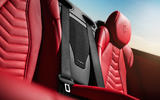 Maserati Grancabrio 2024 rear seats