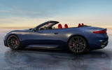 Maserati Grancabrio 2024 side