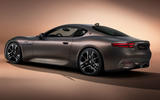 Maserati GranTurismo  Folgore rear three quarter Maserati GranTurismo  Folgore rear three quarter