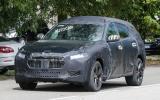 Maserati Levante spy photo