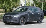 Maserati Levante spy photo