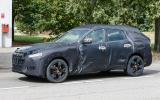 Maserati Levante spy photo