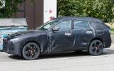 Maserati Levante spy photo