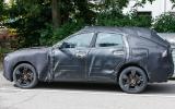 Maserati Levante spy photo