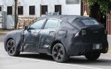 Maserati Levante spy photo