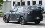 Maserati Levante spy photo