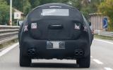 Maserati Levante spy photo