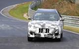 Maserati Levante spy photo