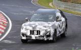 Maserati Levante spy photo