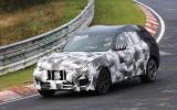 Maserati Levante spy photo
