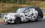 Maserati Levante spy photo